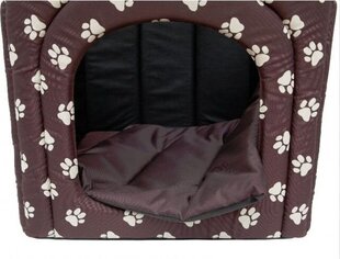 Hobbydog подушка для лежака-конуры Aloba Black, R6, 78x68 см цена и информация | Лежаки, домики | 220.lv