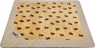 Hobbydog коврик Exclusive, L, Beige, 90x70 см цена и информация | Лежаки, домики | 220.lv