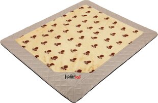 Hobbydog paklājiņš Exclusive, L, Beige, 90x70 cm cena un informācija | Suņu gultas, spilveni, būdas | 220.lv