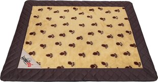 Hobbydog коврик Exclusive, L, Beige/Brown, 90x70 см цена и информация | Лежаки, домики | 220.lv