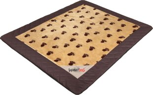 Hobbydog paklājiņš Exclusive, L, Beige/Brown, 90x70 cm cena un informācija | Suņu gultas, spilveni, būdas | 220.lv