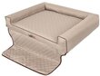 Hobbydog ceļojumu guļvieta Viki Trunk Beige, R2, 100x80 cm cena un informācija | Ceļojumu piederumi | 220.lv