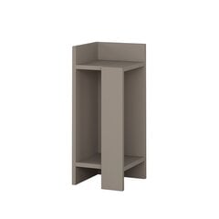 Ночной столик Kalune Design D855(I), 60 см, светло-коричневый цена и информация | Прикроватные тумбочки | 220.lv