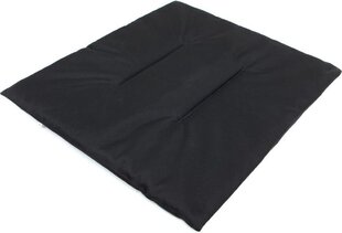 Hobbydog spilvens guļvietai-būdai Cordura Black, R5, 66x60 cm цена и информация | Лежаки, домики | 220.lv