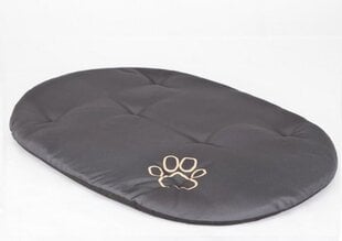 Hobbydog ovāls spilvens Graphite, R1, 41x35 cm cena un informācija | Suņu gultas, spilveni, būdas | 220.lv