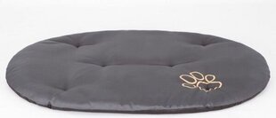 Hobbydog ovāls spilvens Graphite, R9, 87x62 cm cena un informācija | Suņu gultas, spilveni, būdas | 220.lv