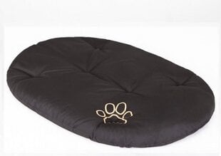 Hobbydog ovāls spilvens Black, R9, 87x62 cm cena un informācija | Suņu gultas, spilveni, būdas | 220.lv