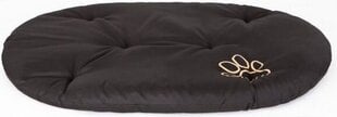 Hobbydog овальная подушка Black, R6, 75x58 см цена и информация | Лежаки, домики | 220.lv