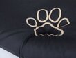 Hobbydog ovāls spilvens Black, R2, 50x38 cm cena un informācija | Suņu gultas, spilveni, būdas | 220.lv