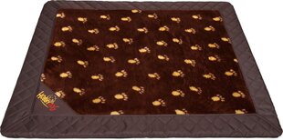 Hobbydog коврик Exclusive, XL, Brown, 110x90 см цена и информация | Лежаки, домики | 220.lv