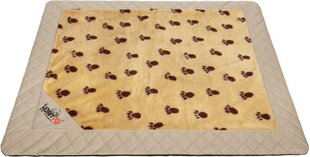 Hobbydog коврик Exclusive, XL, Beige, 110x90 см цена и информация | Лежаки, домики | 220.lv