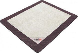 Hobbydog paklājiņš Exclusive, XL, Brown/Beige Fur, 110x90 cm cena un informācija | Suņu gultas, spilveni, būdas | 220.lv