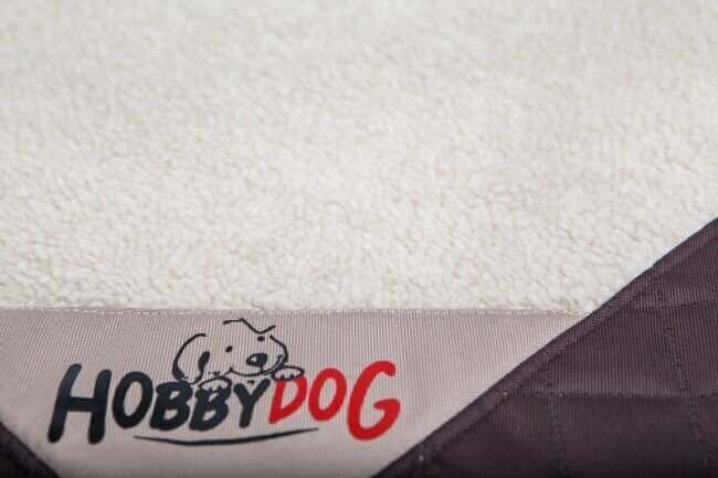 Hobbydog paklājiņš Exclusive, L, Brown/Beige Fur, 90x70 cm цена и информация | Suņu gultas, spilveni, būdas | 220.lv