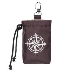 Hobbydog maisiņš gardumiem Brown Compass, 18x5x12 cm цена и информация | Аксессуары для дрессировки собак | 220.lv