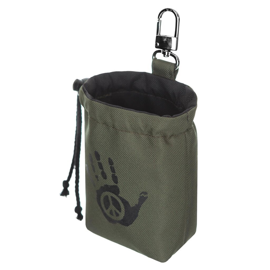 Hobbydog maisiņš gardumiem Dark Green Pacific, 18x5x12 cm cena un informācija | Piederumi suņu trenēšanai | 220.lv