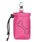 Hobbydog maisiņš gardumiem Pink Bone, 18x5x12 cm cena un informācija | Piederumi suņu trenēšanai | 220.lv