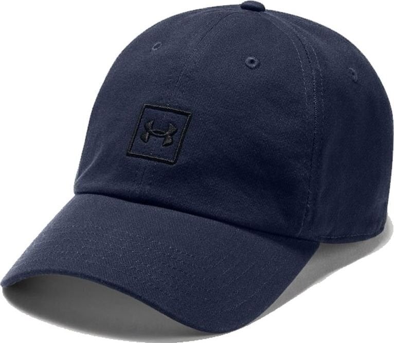 Cepure vīriešiem Under Armour 1327158 410, zila цена и информация | Vīriešu cepures, šalles, cimdi | 220.lv