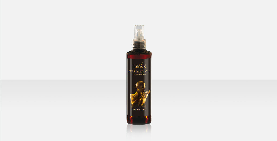 Eļļa pirms depilācijas ItalWax Full Body Oil Luxury Edition, 250 ml cena un informācija | Depilācijas līdzekļi, vaksācijas piederumi | 220.lv