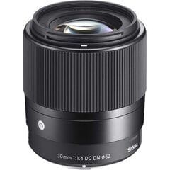 Sigma 30mm f/1.4 DC DN Contemporary lens for Sony cena un informācija | Objektīvi | 220.lv