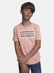 T-krekls zēniem Jack&Jones JORTULUM TEE cena un informācija | Zēnu krekli | 220.lv