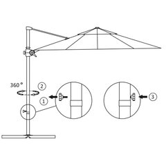 vidaXL dārza saulessargs ar tērauda kātu, 250x250 cm, smilškrāsā цена и информация | Зонты, маркизы, стойки | 220.lv