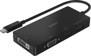 USB C uz HDMI Adapteris Belkin AVC003btBK cena un informācija | Adapteri un USB centrmezgli | 220.lv