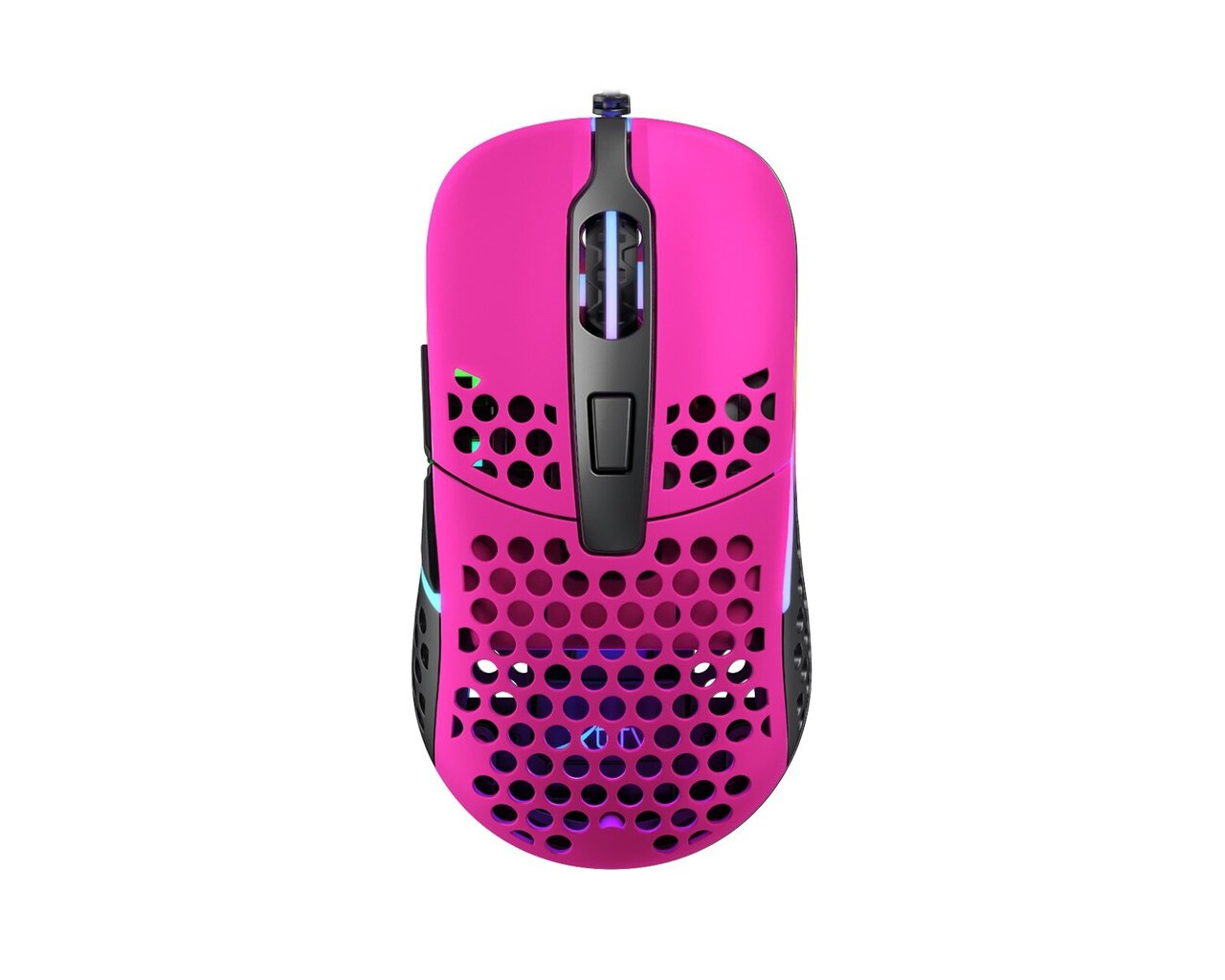 Мыши для игр Мышь Xtrfy M42 RGB, Розовая, M42-RGB-PINK цена | 220.lv