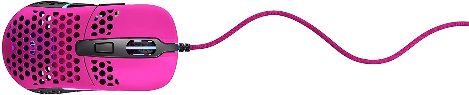 Pele Xtrfy M42 RGB, rozā cena un informācija | Peles | 220.lv