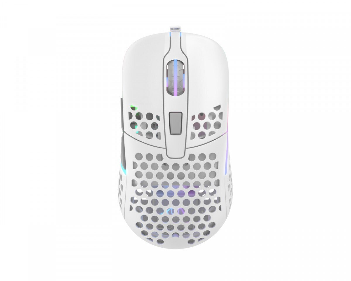 Мыши для игр Мышка Xtrfy M42 RGB, белый, M42-RGB-WHITE цена | 220.lv