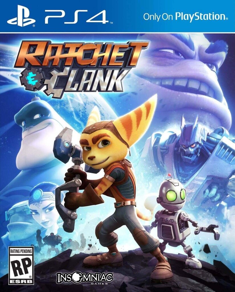 Компьютерная игра Компьютерная игра Ratchet & Clank PS4 цена | 220.lv