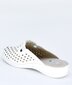 Iešļūcenes sievietēm 4X4 shoes, baltas cena un informācija | Sieviešu sandales | 220.lv