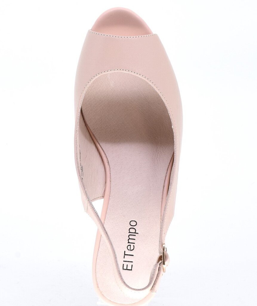 Atvērtas kurpes sievietēm ELTEMPO, rozā cena un informācija | Sieviešu sandales | 220.lv