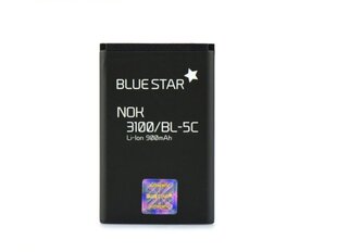 BlueStar защитные пленки для экранов мобильных телефонов Nokia 1100, 1101, 1110, 1112, 1200, 1208, 1209, 1600, 1650, 1800, 2300, 2310, 2323 Classic, 2330 Classic, 2600, 2610, 2626, 2700 Classic, 2710 Navigation Edition, 2730 Classic, 3100, 3109 Classic, 3110 Classic (аналог) цена и информация | Аккумуляторы для телефонов | 220.lv