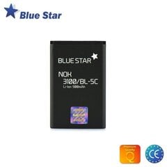 BlueStar защитные пленки для экранов мобильных телефонов Nokia 1100, 1101, 1110, 1112, 1200, 1208, 1209, 1600, 1650, 1800, 2300, 2310, 2323 Classic, 2330 Classic, 2600, 2610, 2626, 2700 Classic, 2710 Navigation Edition, 2730 Classic, 3100, 3109 Classic, 3110 Classic (аналог) цена и информация | Аккумуляторы для телефонов | 220.lv