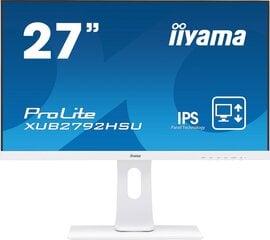 Монитор Iiyama XUB2792HSU-W1 цена и информация | Мониторы | 220.lv