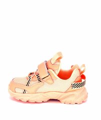 Sporta apavi meitenēm Zhongdilong, maigi oranži цена и информация | Детская спортивная обувь | 220.lv