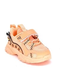 Sporta apavi meitenēm Zhongdilong, maigi oranži cena un informācija | Sporta apavi bērniem | 220.lv
