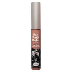 Ilgnoturīga lūpu krāsa TheBalm Meet Matt(e) Hughes Charismatic, 7.4 ml cena un informācija | Lūpu krāsas, balzāmi, spīdumi, vazelīns | 220.lv