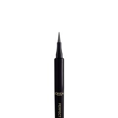 Подводка для глаз L'Oreal Paris Perfect Slim, 02 Grey 0.6 мл цена и информация | Тушь, средства для роста ресниц, тени для век, карандаши для глаз | 220.lv