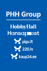 “Pigu” un “Hobby Hall Group” apvienoto uzņēmumu grupu sauks “PHH Group”