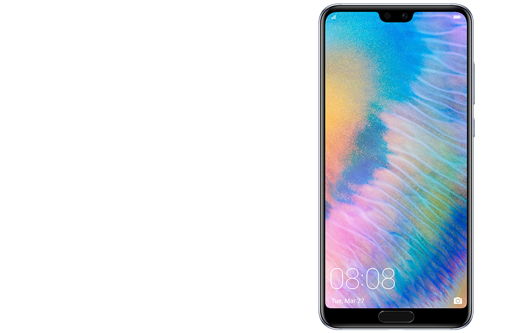 Huawei P20 Pro fullview display ultra-thin bezels