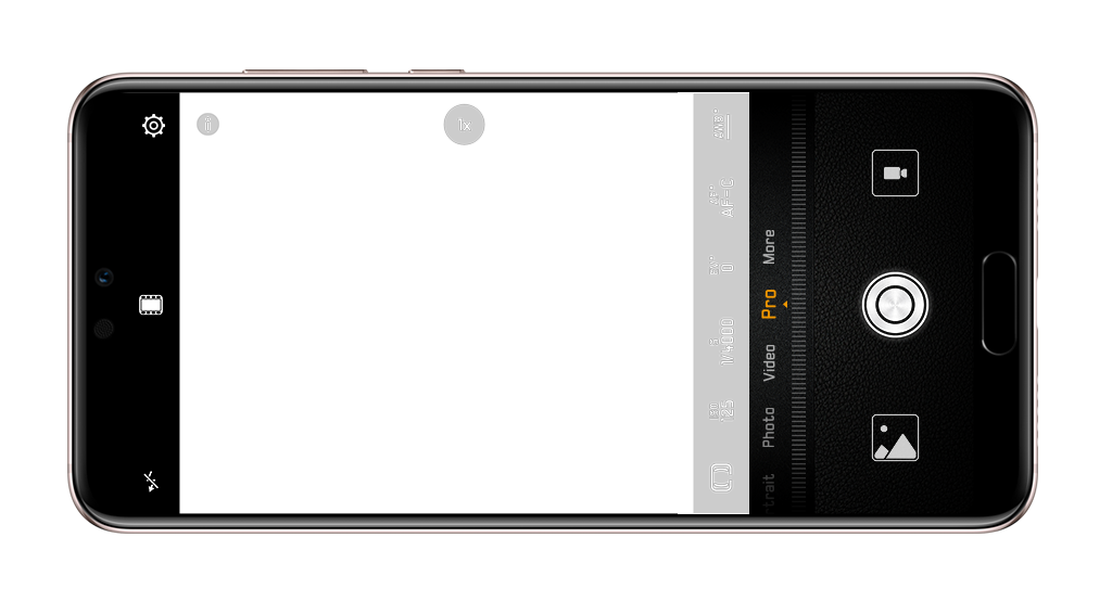 Huawei P20 Pro AI framing suggestion feature