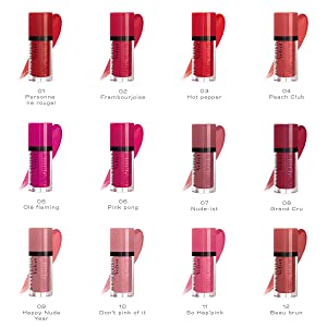 Bourjois Rouge Edition Velvet Lipstick