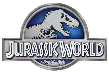 Vaizdo rezultatas pagal uÅ¾klausÄ âJURASSIC WORLD logoâ