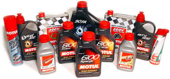 Motul alyva