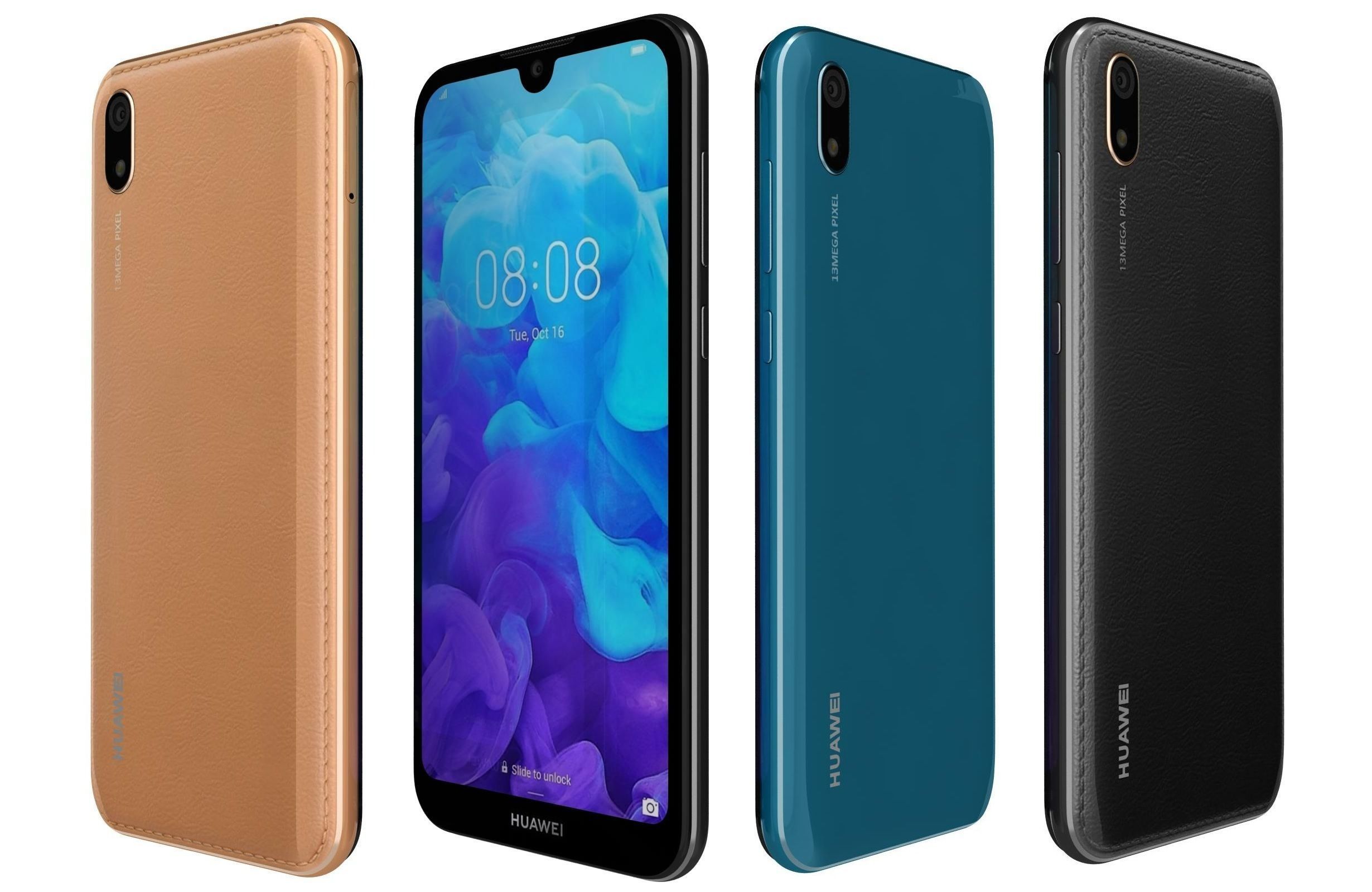 Телефон Huawei Y5 (2019), 16 Гб, Dual SIM, Modern Black цена | 220.lv