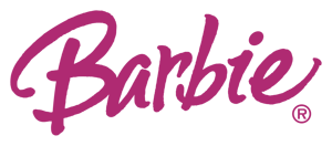 Vaizdo rezultatas pagal uÅ¾klausÄ âbarbie  logoâ