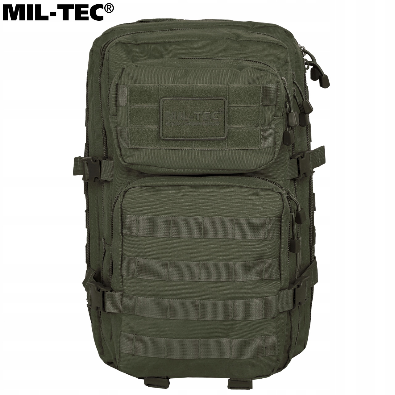 PLECAK WOJSKOWY TAKTYCZNY MILITARNY MIL-TEC ASSAULT TURYSTYCZNY OLIVE 36L EAN (GTIN) 4046872260513