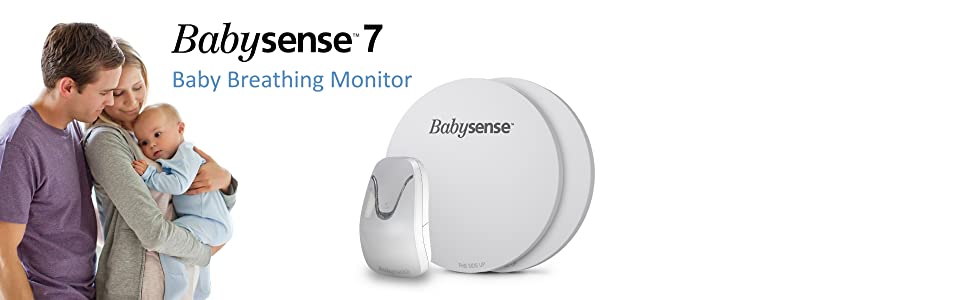 Babysense 7 baby breathing monitor