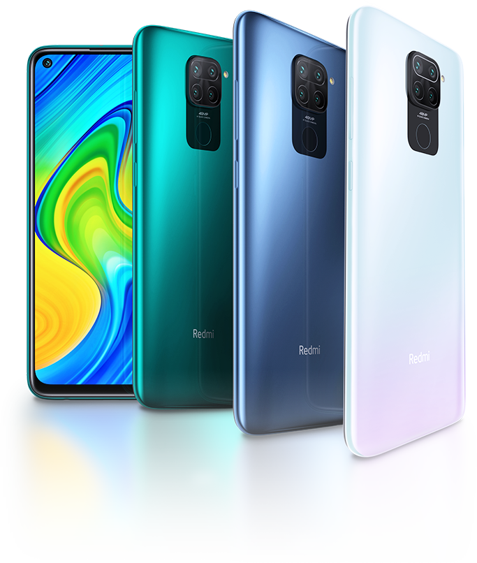 Xiaomi Redmi Note 9, 64 GB, Dual SIM, Green internetu